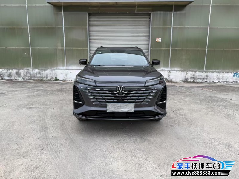 25年长安CS75SUV抵押车出售