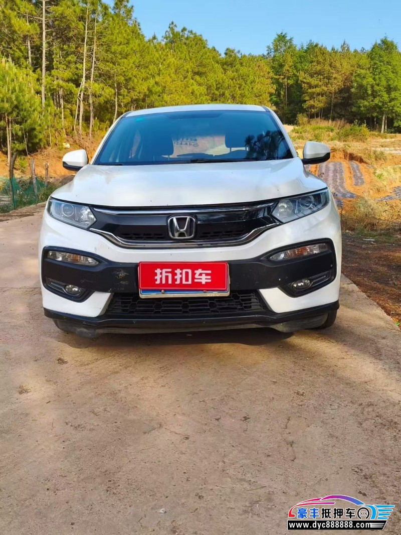 抵押车出售18年本田XRV轿车