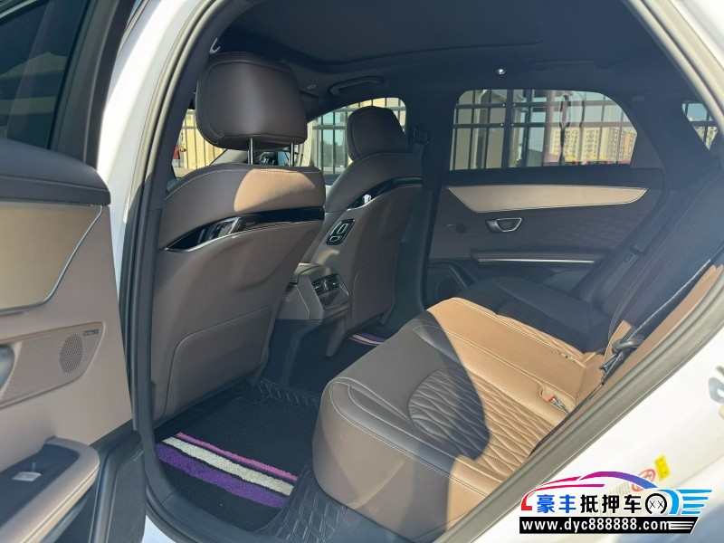 23年比亚迪汉轿车抵押车出售