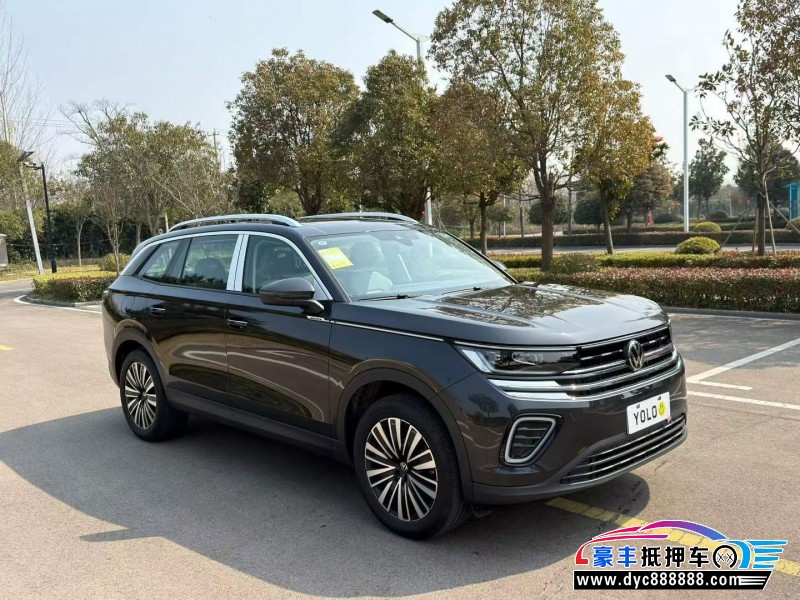 25年大众揽巡SUV抵押车出售