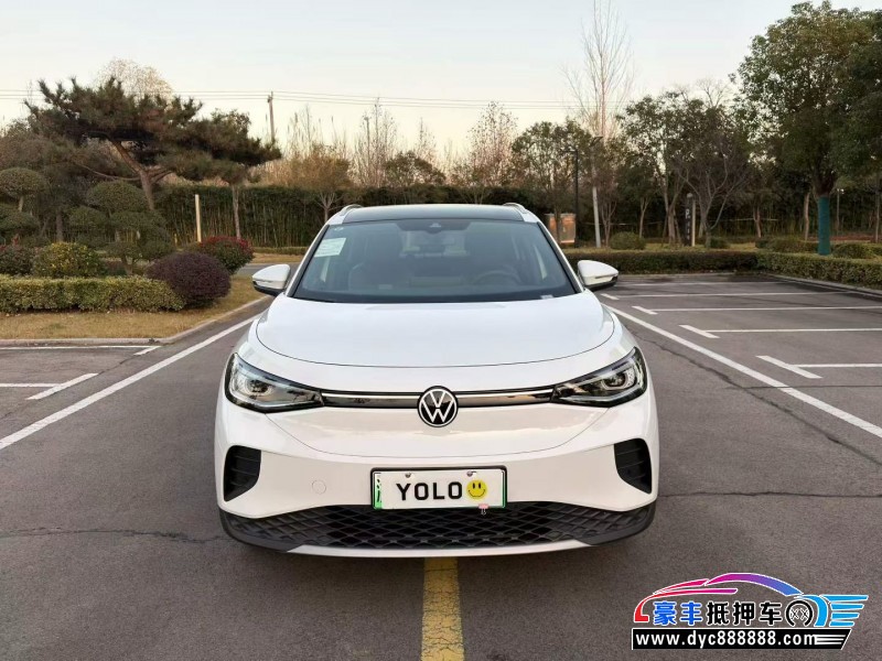 抵押车出售25年大众id4轿车