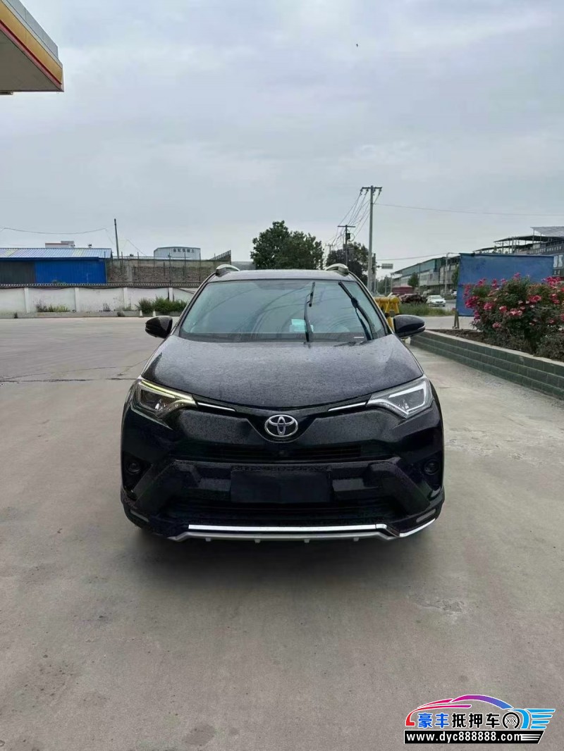 19年丰田RAV4轿车抵押车出售