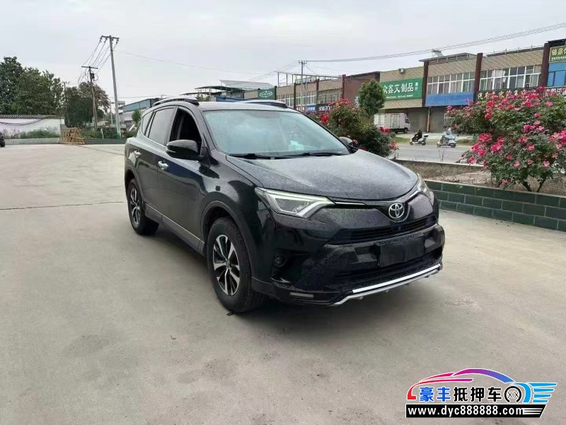 19年丰田RAV4轿车抵押车出售