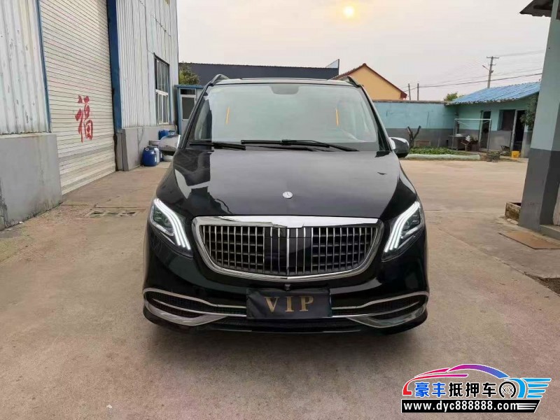 抵押车出售18年奔驰威霆MPV