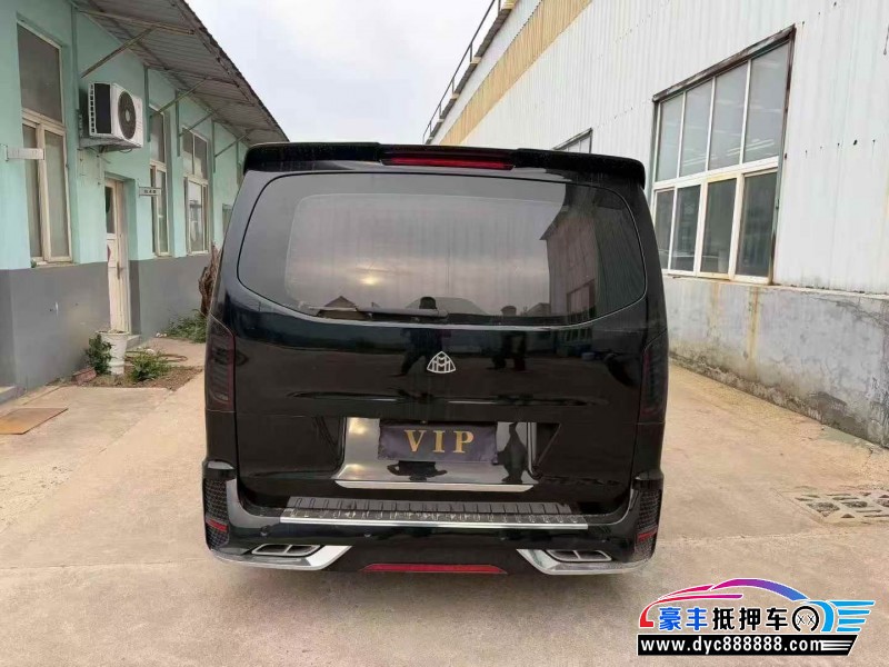 18年奔驰威霆MPV抵押车出售