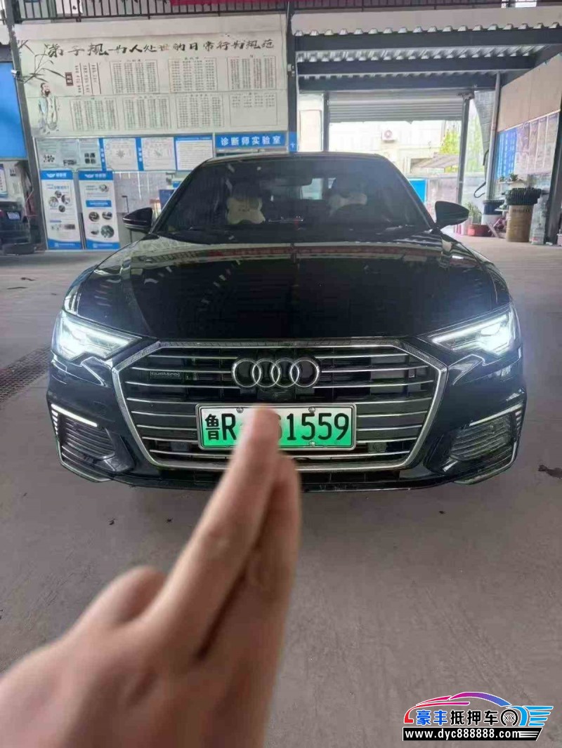 22年奥迪A6L轿车抵押车出售