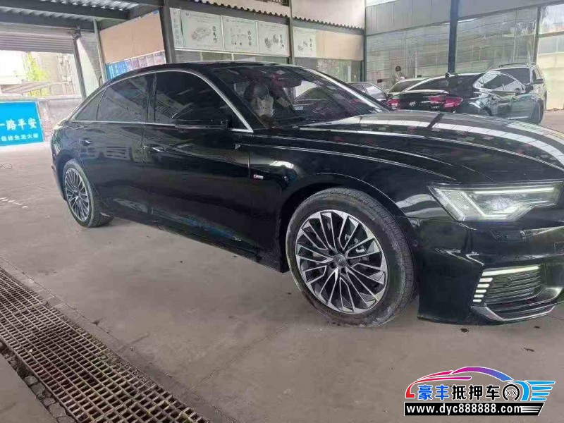 22年奥迪A6L轿车抵押车出售
