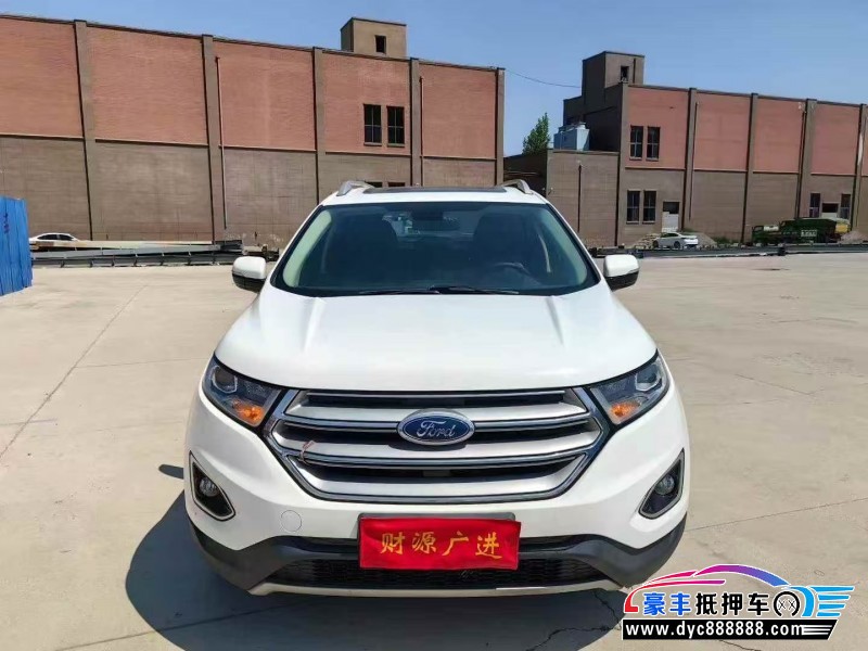 抵押车出售19年福特锐界SUV