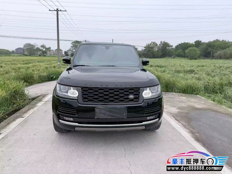 抵押车出售14年路虎揽胜行政轿车