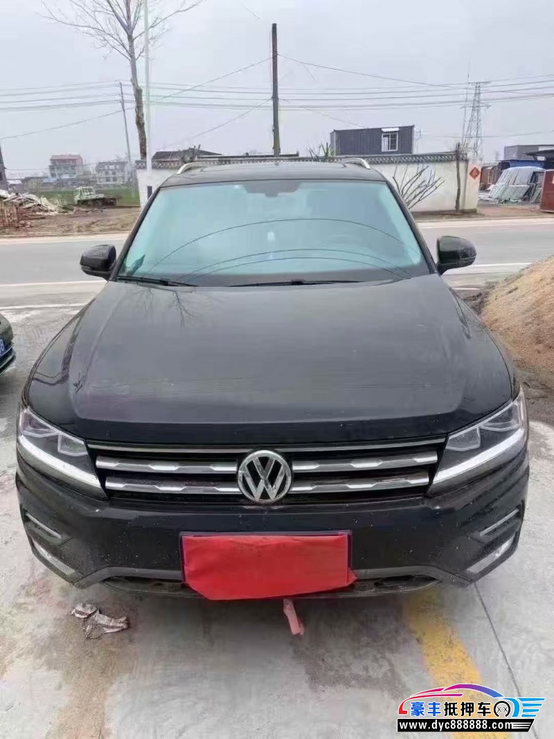 抵押车出售20年大众途观SUV