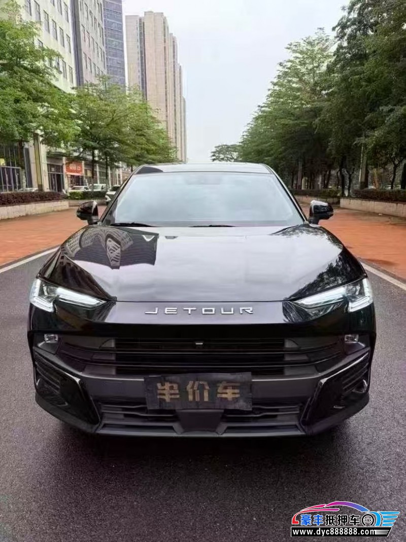 抵押车出售25年捷途大圣轿车