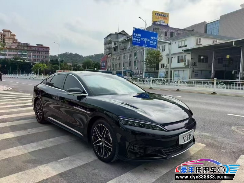 25年比亚迪汉轿车抵押车出售