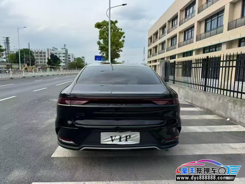 25年比亚迪汉轿车抵押车出售