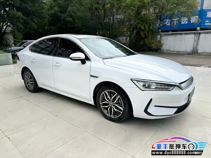 23年比亚迪秦轿车抵押车出售