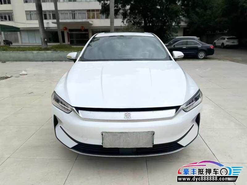 23年比亚迪秦轿车抵押车出售
