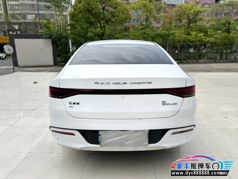 23年比亚迪秦轿车抵押车出售