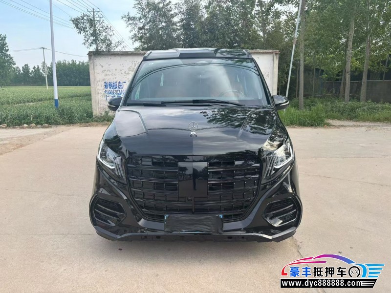 抵押车出售25年奔驰威霆轿车