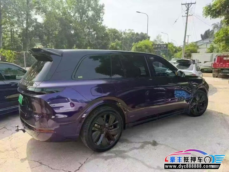 24年理想L9轿车抵押车出售