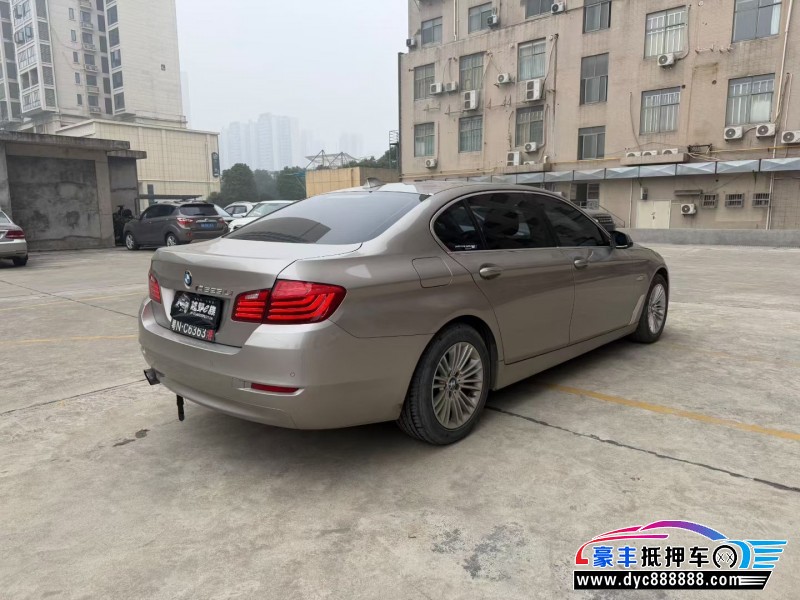 16年宝马5系轿车抵押车出售
