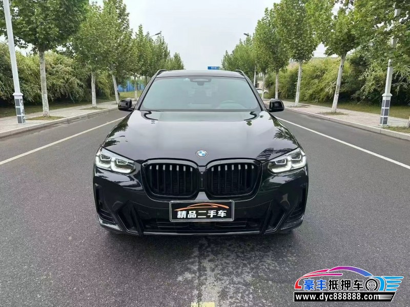 22年宝马X3轿车抵押车出售