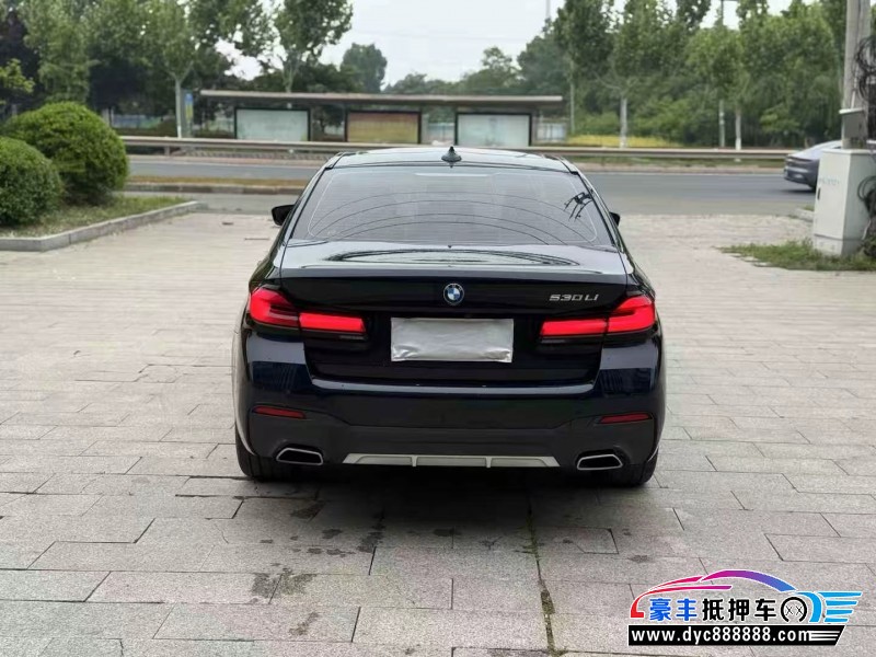 22年宝马5系轿车抵押车出售