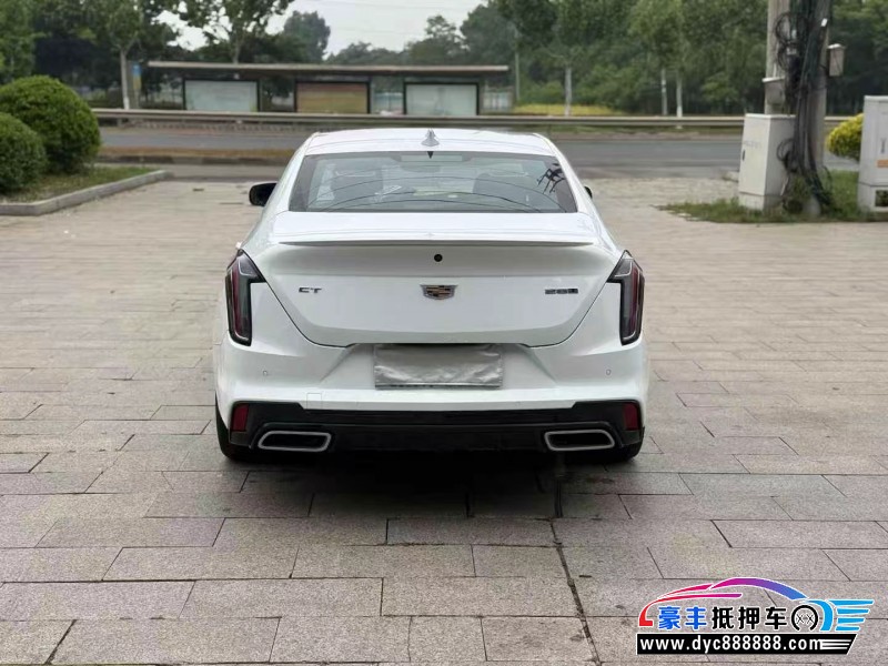 22年凯迪拉克CT4轿车抵押车出售