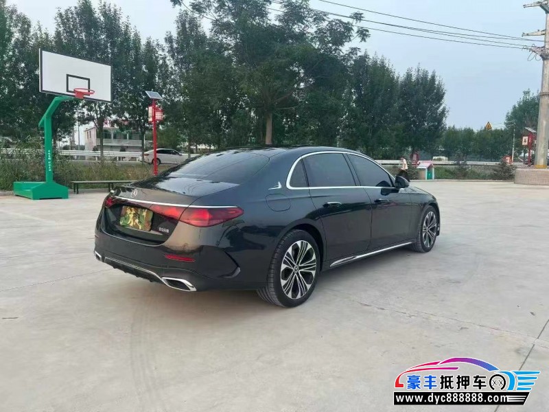 24年奔驰E轿车抵押车出售