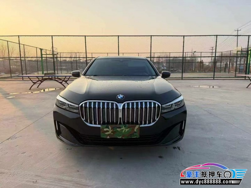 21年宝马7系轿车抵押车出售