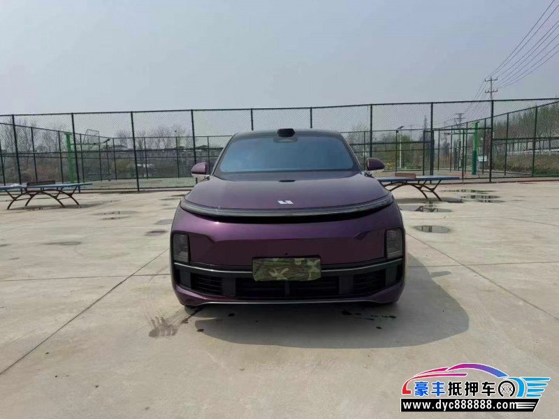 25年理想L9轿车抵押车出售