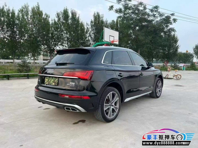 23年奥迪Q5轿车抵押车出售