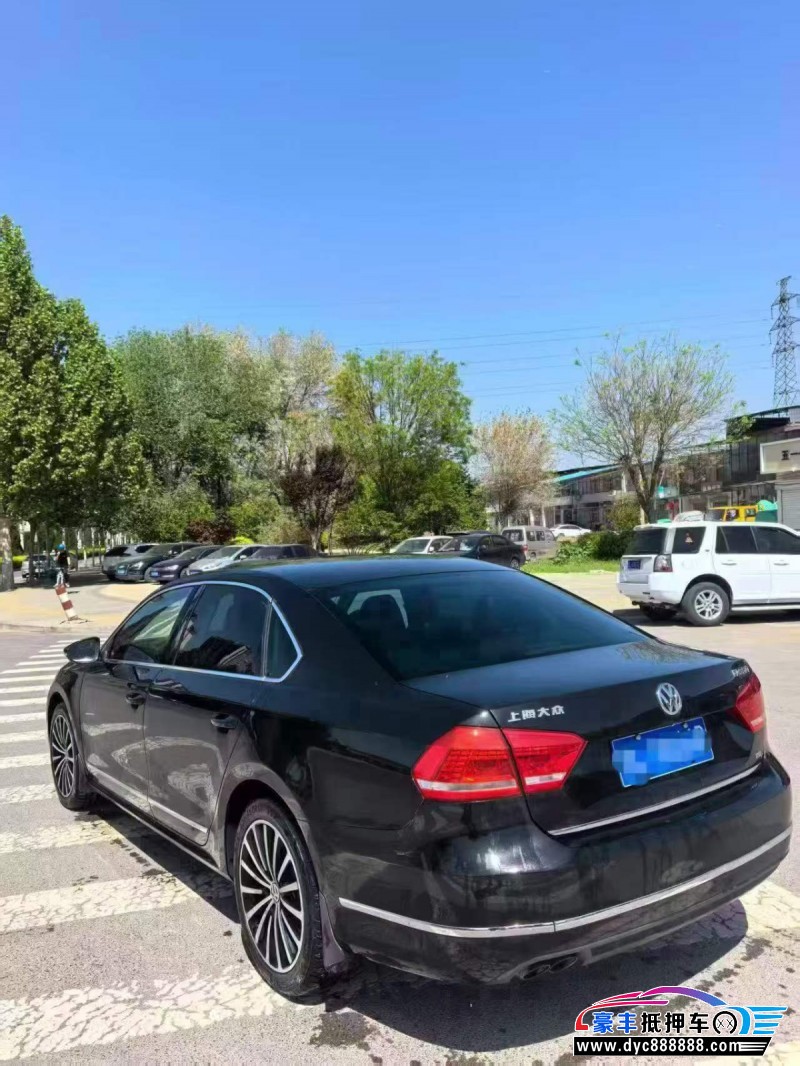 16年大众帕萨特轿车抵押车出售
