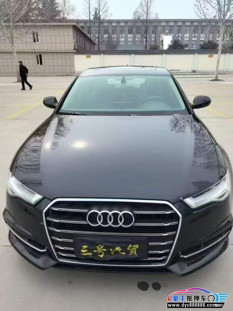 抵押车出售18年奥迪A6轿车