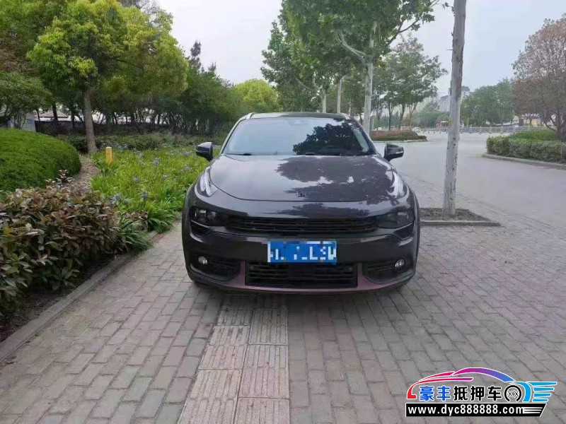 抵押车出售21年领克02轿车