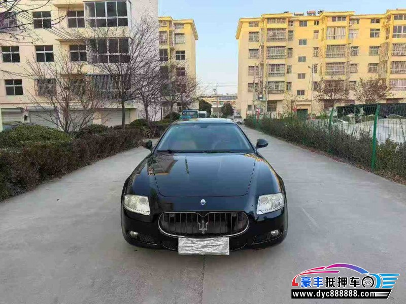 抵押车出售13年玛莎拉蒂总裁轿车