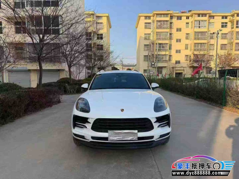 19年保时捷Macan迈凯轿车抵押车出售