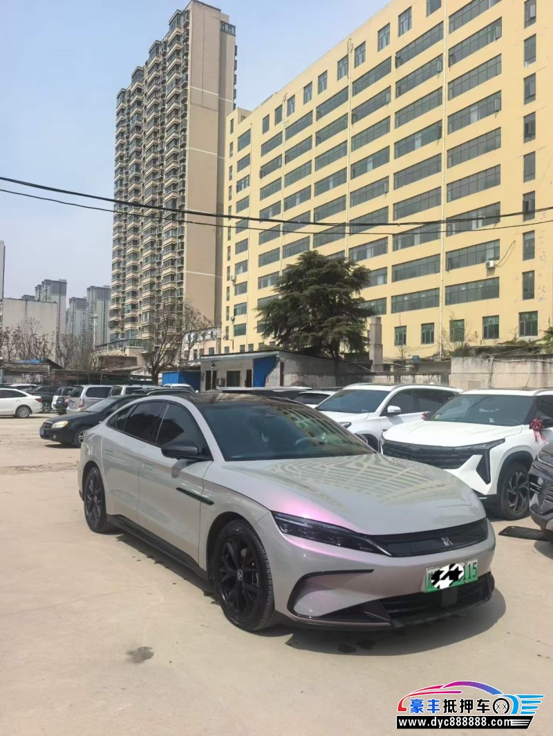25年比亚迪汉轿车抵押车出售