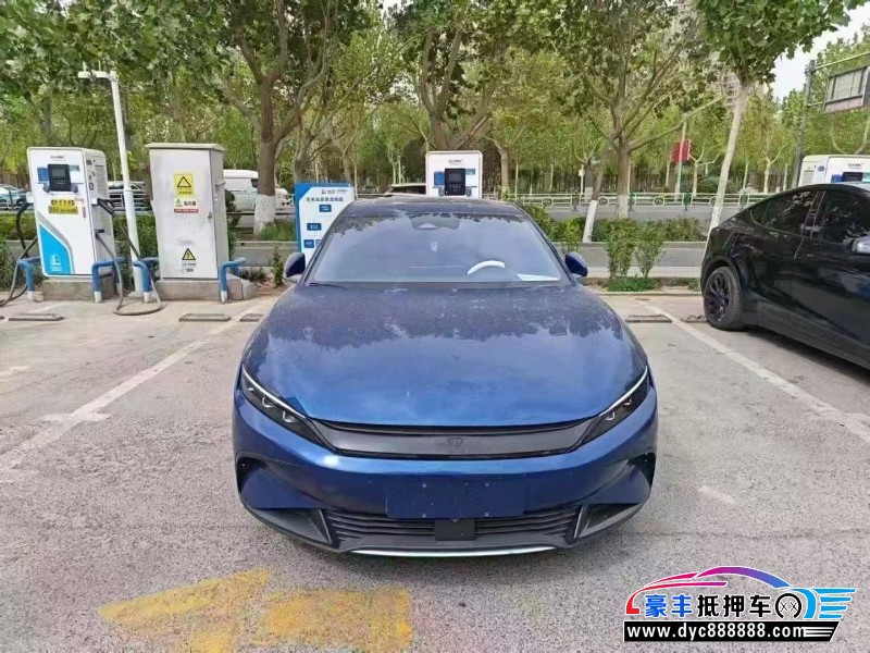 22年比亚迪汉轿车抵押车出售