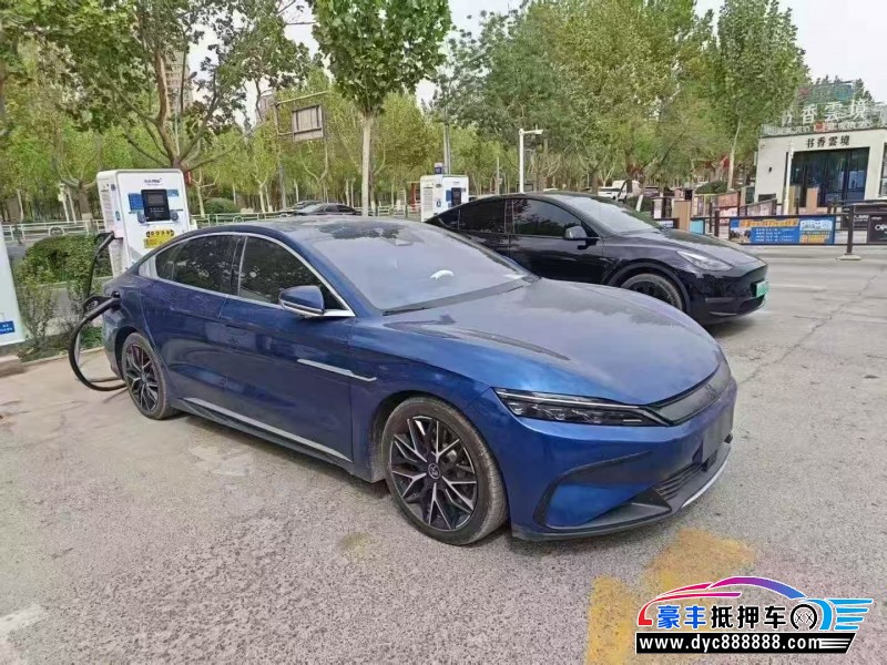 22年比亚迪汉轿车抵押车出售