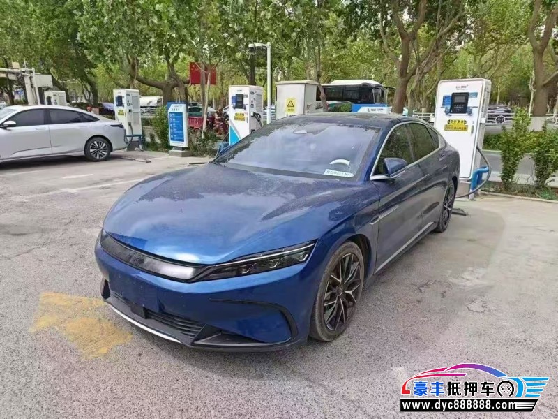 22年比亚迪汉轿车抵押车出售
