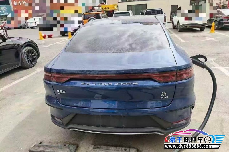 22年比亚迪汉轿车抵押车出售