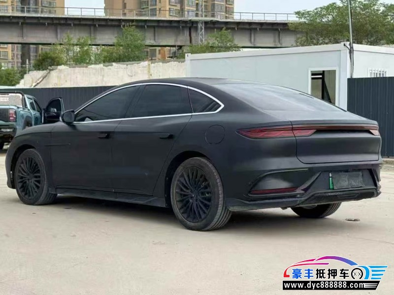 23年比亚迪汉轿车抵押车出售