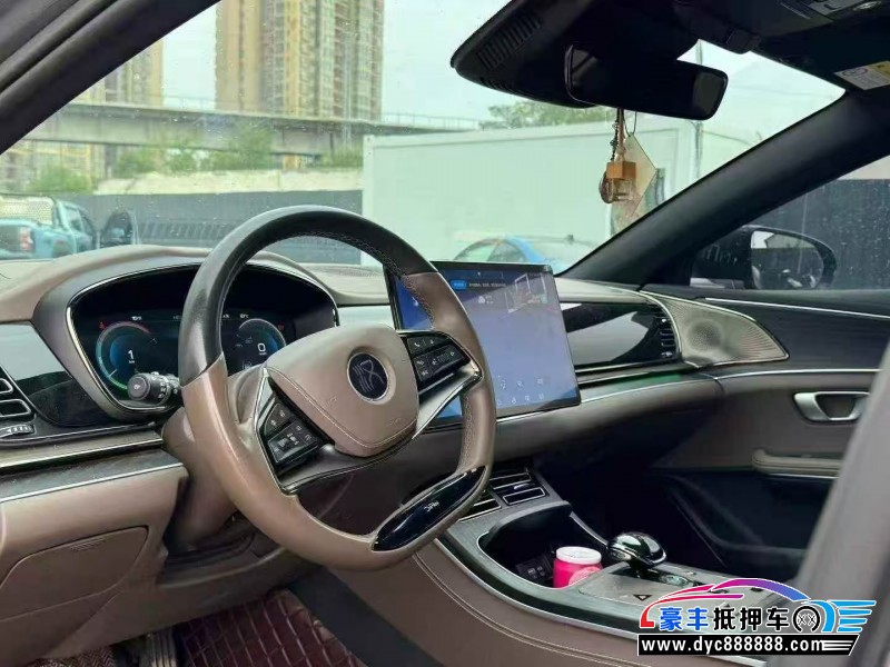 23年比亚迪汉轿车抵押车出售