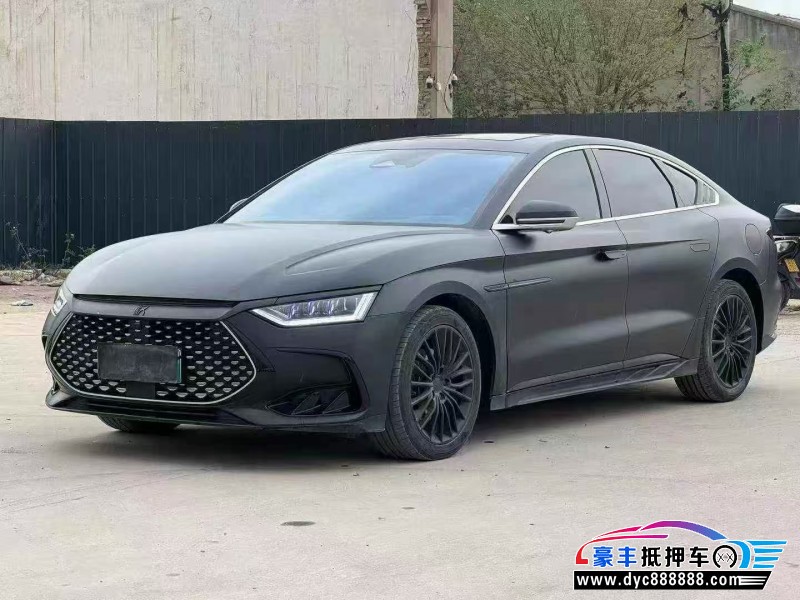 23年比亚迪汉轿车抵押车出售