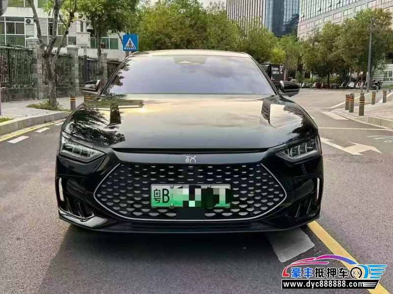 23年比亚迪汉轿车抵押车出售