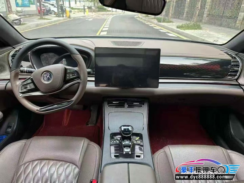 23年比亚迪汉轿车抵押车出售