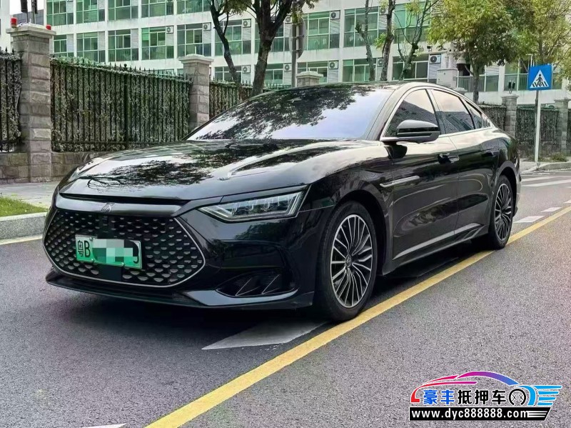 23年比亚迪汉轿车抵押车出售