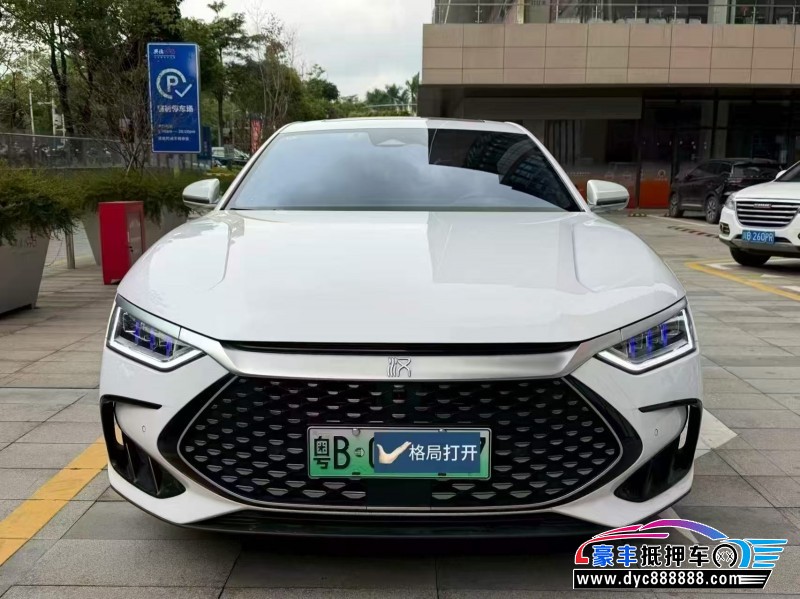 23年比亚迪汉轿车抵押车出售