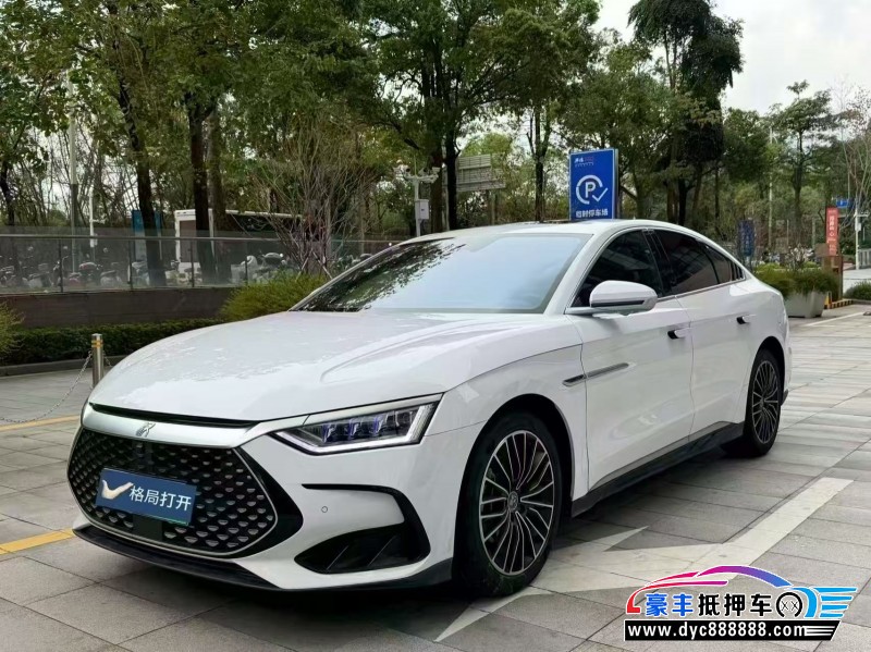 23年比亚迪汉轿车抵押车出售
