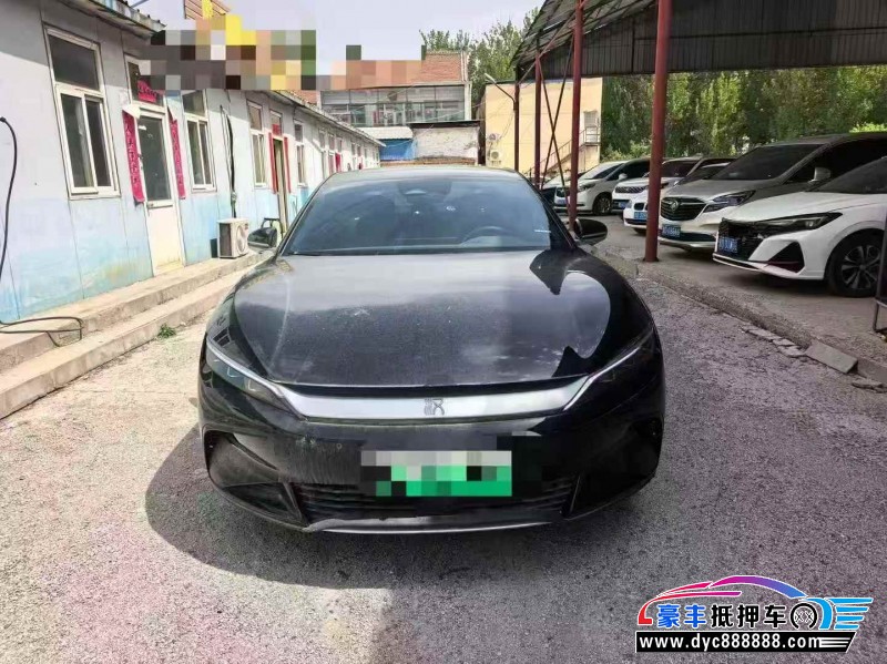 24年比亚迪汉轿车抵押车出售