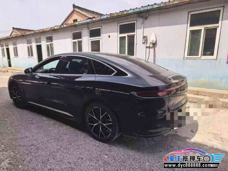 24年比亚迪汉轿车抵押车出售